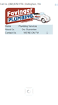 Mobile Screenshot of favingerplumbing.com